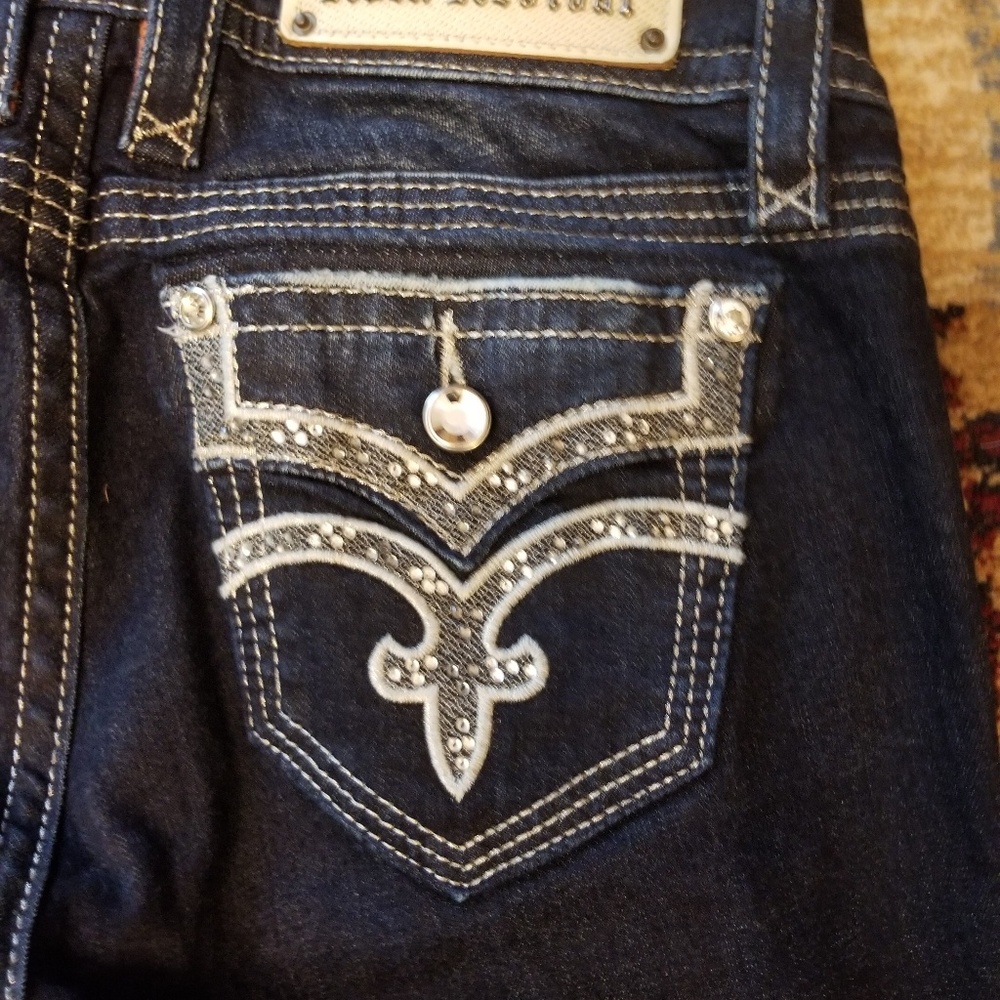 NWOT Rock Revival Easy Jeans Size 27